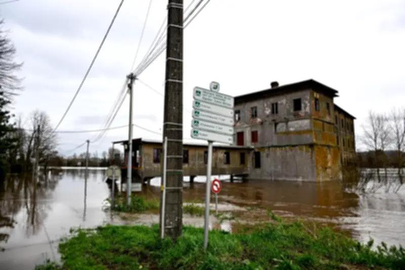 Crue majeure en Lot-et-Garonne : Sénestis et Aiguillon en alerte maximale