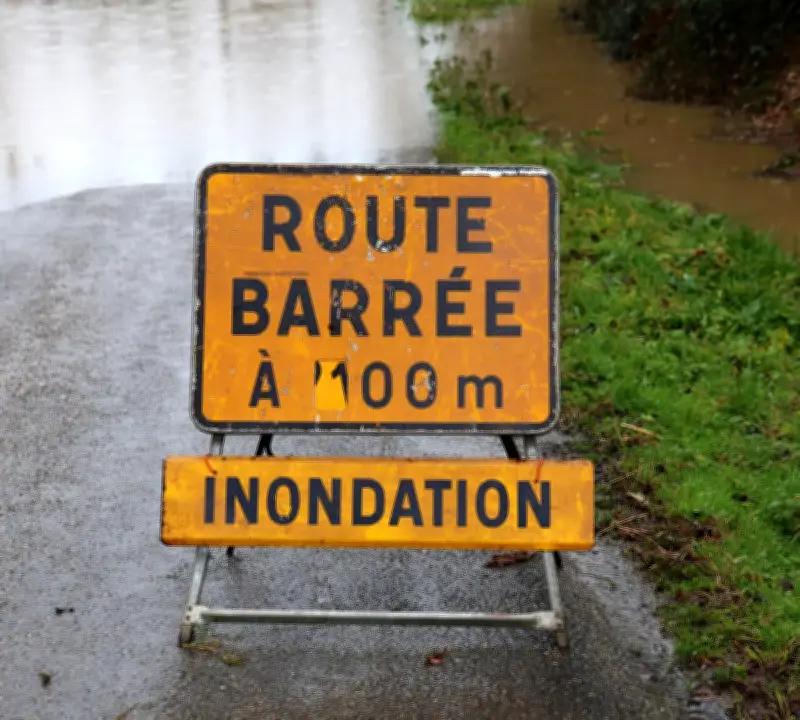 Crues dans les Landes : la Midouze et l'Adour toujours en vigilance orange