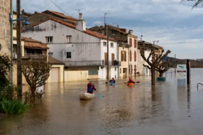 Crues dans l'Ouest : trois départements toujours en vigilance rouge, Gironde et Lot-et-Garonne en orange