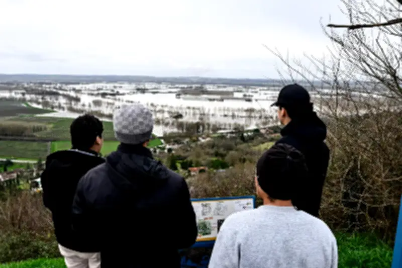 Crues du Lot : Aiguillon et ses environs submergés par les eaux