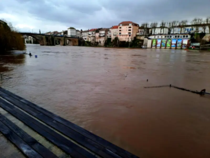 Crues en France : une situation exceptionnelle et record depuis 30 jours