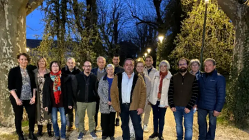 Cruviers-Lascours : Fabien Fiard présente sa liste pour les élections municipales