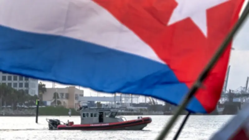 Cuba abat une vedette venue de Floride, dénonçant une infiltration terroriste