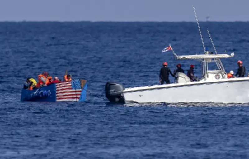 Cuba intercepte un bateau suspect : Washington accusé d'infiltration terroriste