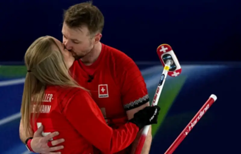 Curling aux JO 2026 : Quand les couples olympiques défient la glace et les émotions