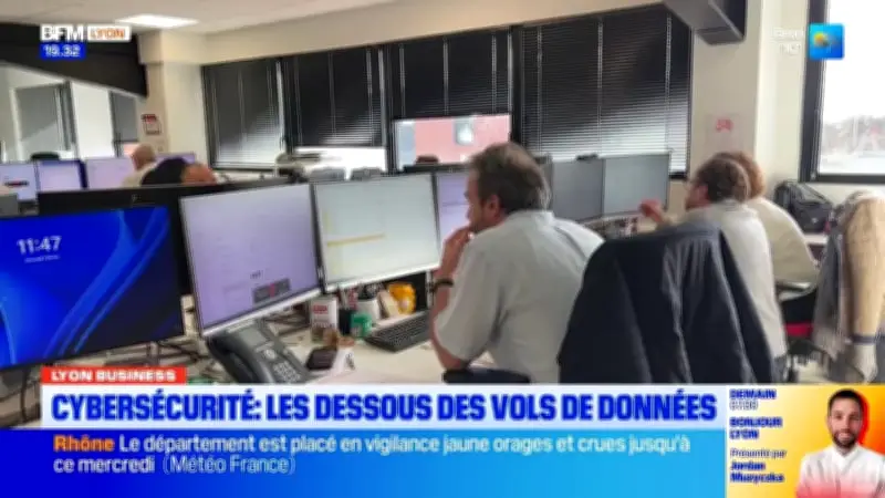 Cybersécurité à Lyon : les entreprises face à la recrudescence des vols de données