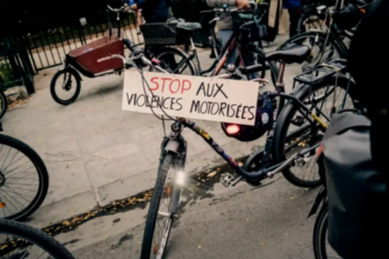 Cyclistes tués à Paris : les femmes particulièrement vulnérables face aux poids lourds