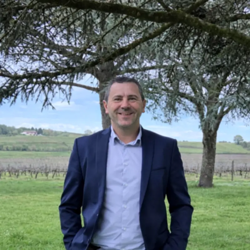 Cyril Deyts, chef d'entreprise, candidat aux municipales pour réveiller Cadillac