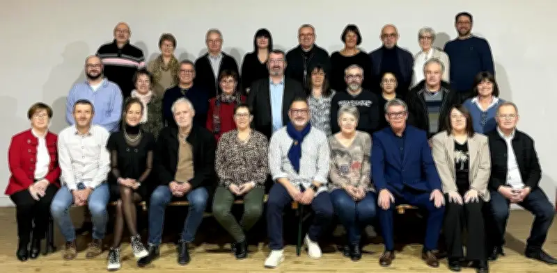 Cyril Guilbert présente une liste renouvelée à 60% pour les municipales de Pont-du-Casse