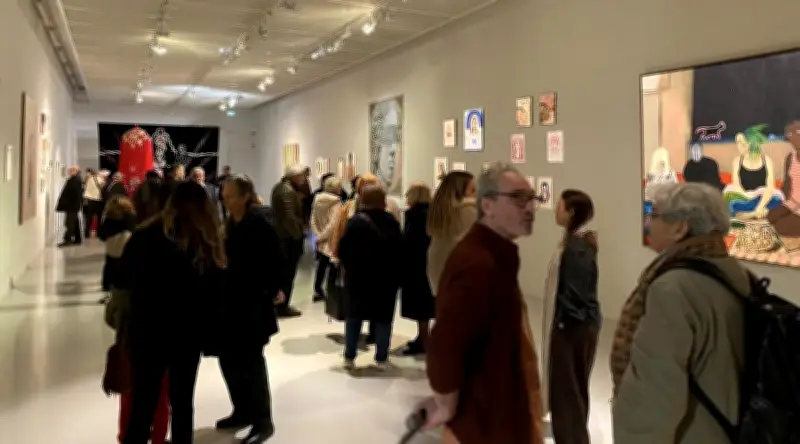 Dalila Dalléas Bouzar expose « Dans la brume j’avance » au Bois fleuri de Lormont