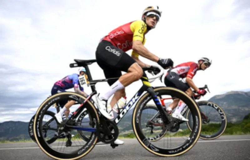 Damien Touzé (Cofidis) gravement blessé au Tour d'Oman : saison terminée