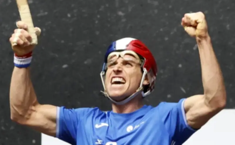 Dan Nécol, champion du monde de pala larga : la victoire historique d'un Landais à Bilbao