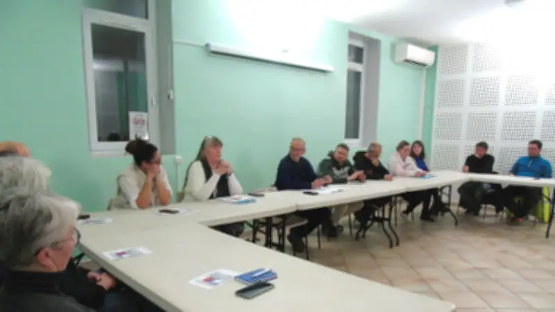 Daniel Valette présente sa liste "Ensemble à Soumont" pour les élections municipales