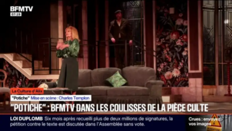 Dans les coulisses de 'Potiche', la pièce culte qui a marqué le théâtre français