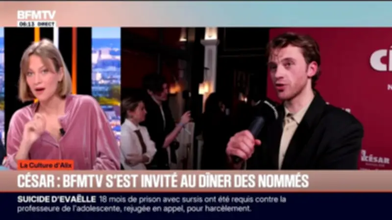 Dans les coulisses du Dîner des Nommés 2026 : Alix César dévoile les secrets
