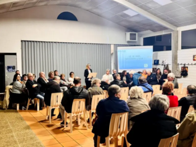 Dany Titonel présente son programme municipal à Tonneins devant 70 personnes