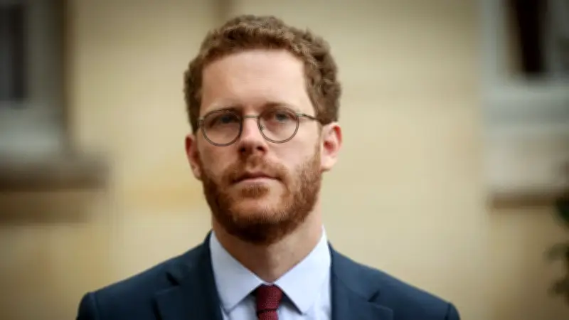 David Amiel, le jeune ministre des Comptes publics, fils politique d'Emmanuel Macron