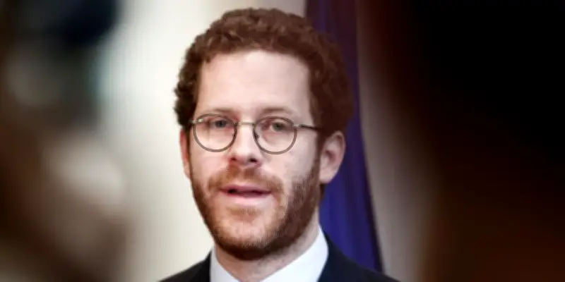 David Amiel nommé ministre de l'action et des comptes publics, succédant à Amélie de Montchalin