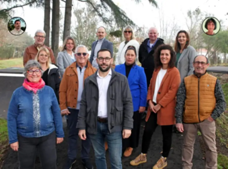 David Demarcq présente une liste unie pour les élections municipales