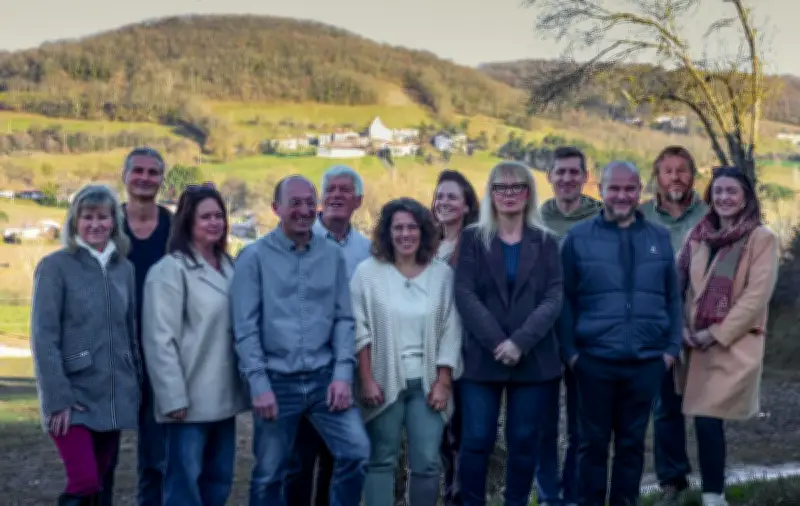 David Rezé, mari de la maire sortante, candidat pour succéder à son épouse à Auradou