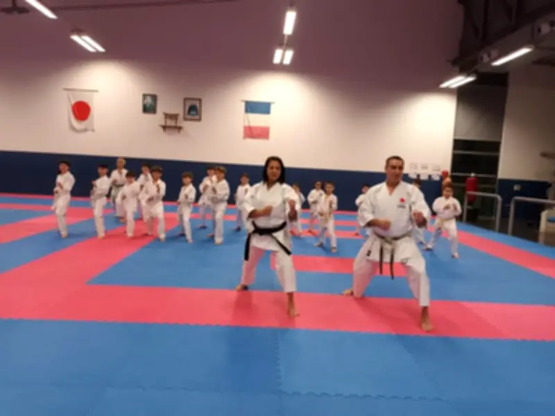 Dax : Antoine Rosa atteint le 8e dan de karaté, Soumia Hannouni Sabbar obtient le 4e dan