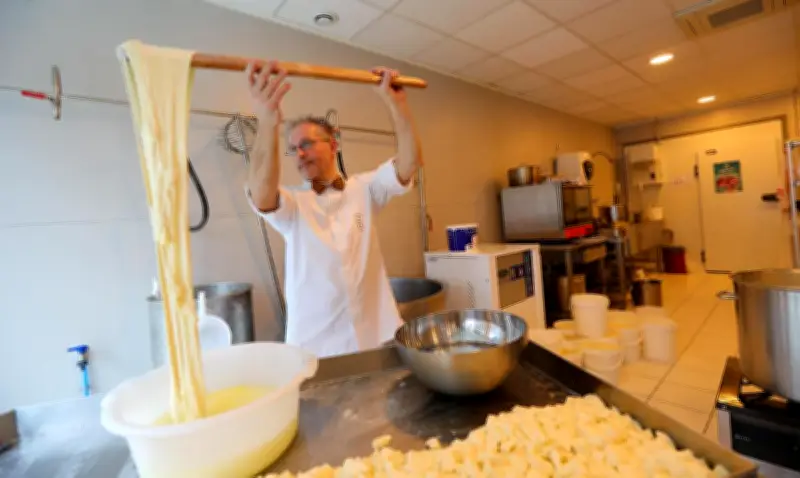 À Dax, Francesco et Anouk font renaître l'art de la mozzarella des Pouilles