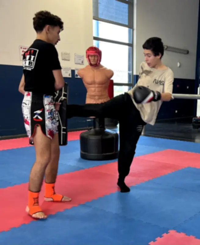 Dax : le kick-boxing intégré aux ateliers relais pour lutter contre le décrochage scolaire