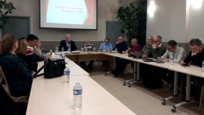 Débat budgétaire à Gallargues-le-Montueux : un budget allégé avant les municipales