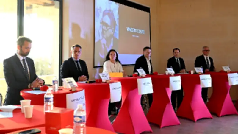 Débat des Municipales 2026 à Lunel : Aucune hausse d'impôts mais une rigueur financière annoncée