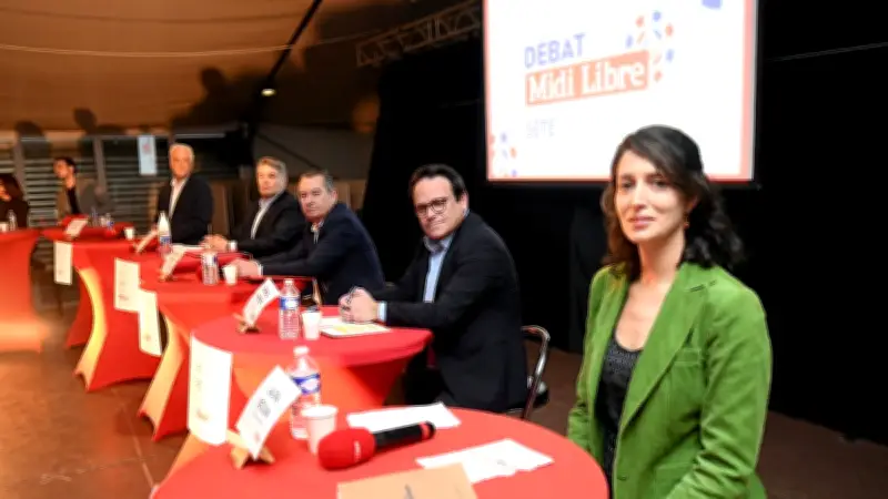 Débat des municipales 2026 à Sète : joutes verbales respectueuses entre candidats