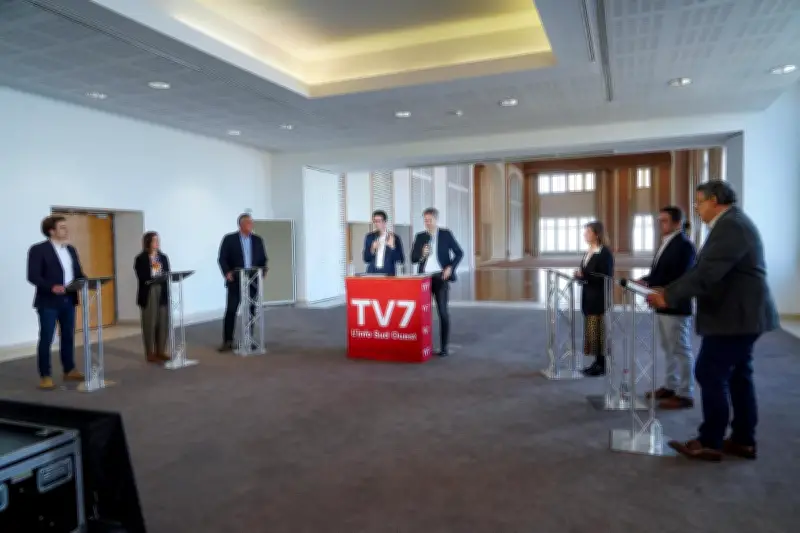 Débat municipal à Biarritz : les six candidats confrontent leurs projets