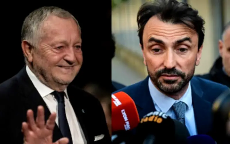 Débat municipal à Lyon : Doucet et Aulas s'affrontent dans un contexte tendu