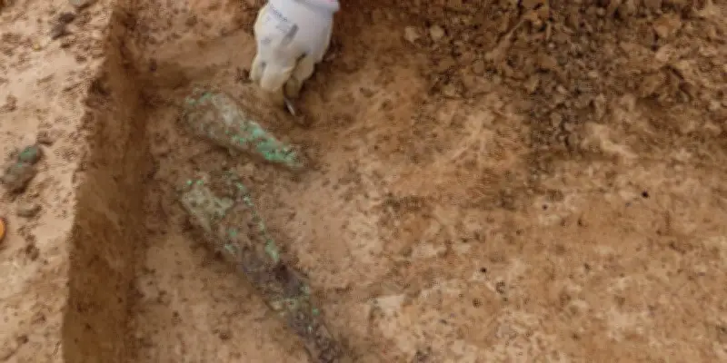 Découverte archéologique majeure à Ecouché-les-Vallées : une sépulture de l'âge du bronze révélée