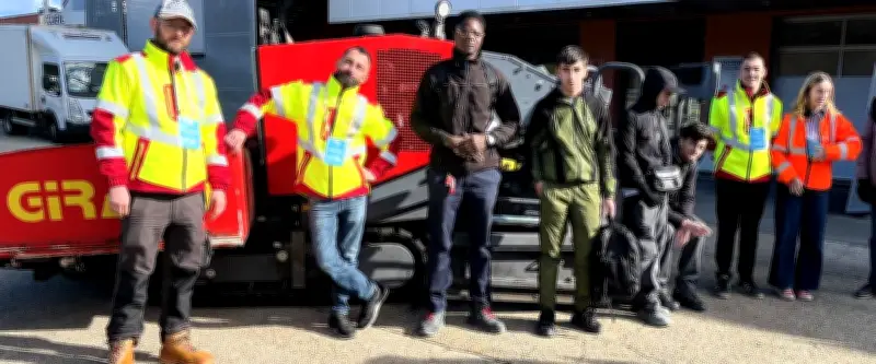 Découverte des métiers du BTP pour les jeunes Gardois au Pôle mécanique d'Alès