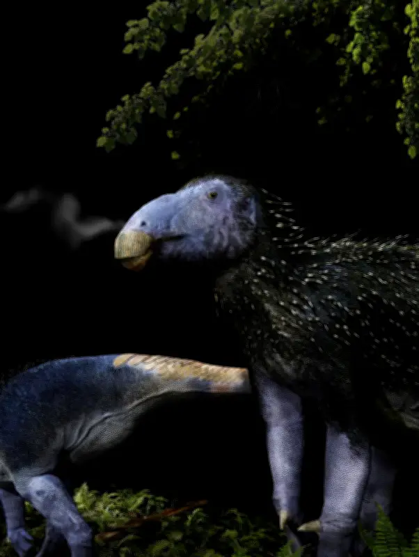 Découverte d'un dinosaure à piquants en Chine, un ancêtre possible du porc-épic