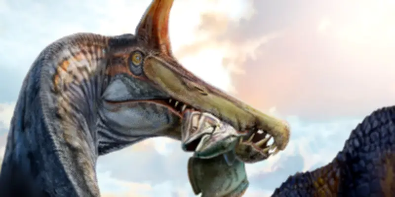 Découverte d'une nouvelle espèce de dinosaure piscivore, le Spinosaurus mirabilis