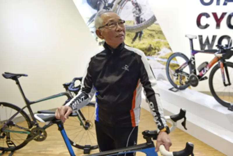 Décès de King Liu, fondateur du géant du vélo Giant, à 92 ans