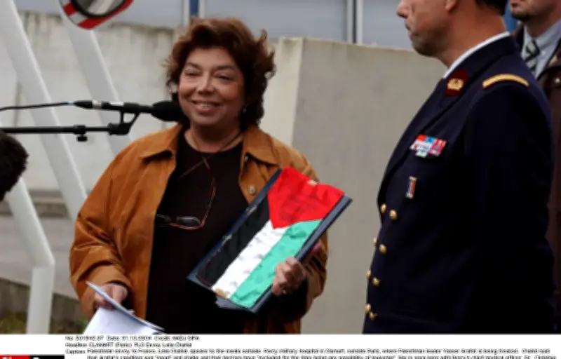 Décès de Leïla Shahid, ancienne représentante palestinienne en France