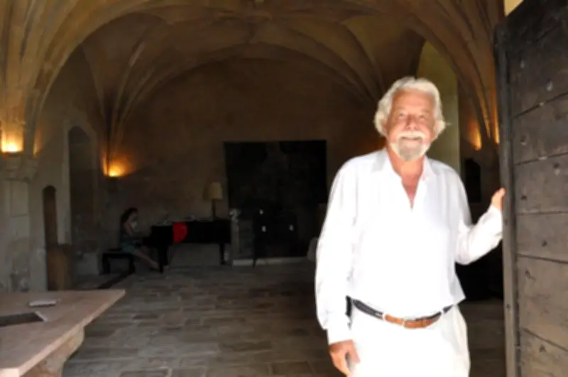 Décès de Tom Van der Bruggen, créateur de Kapla et châtelain d'Excideuil