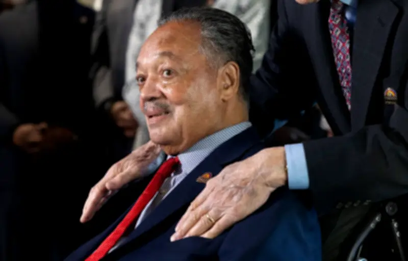 Décès du pasteur Jesse Jackson, figure historique des droits civils aux États-Unis