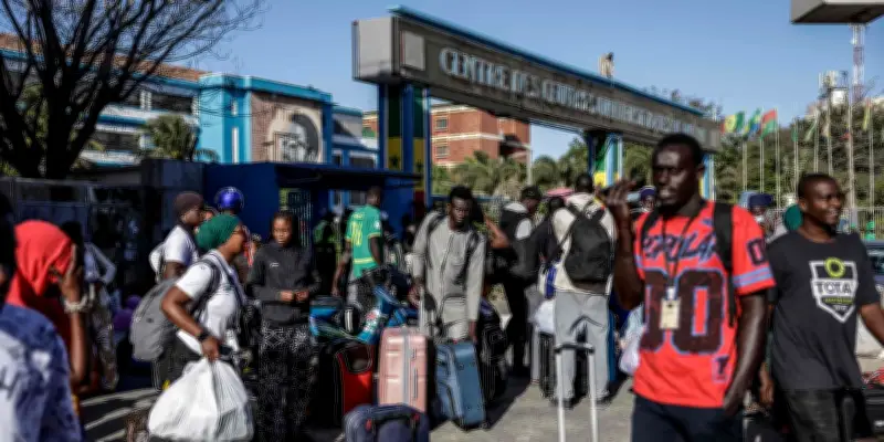 Décès d'un étudiant à l'UCAD de Dakar : les étudiants quittent l'université après des affrontements