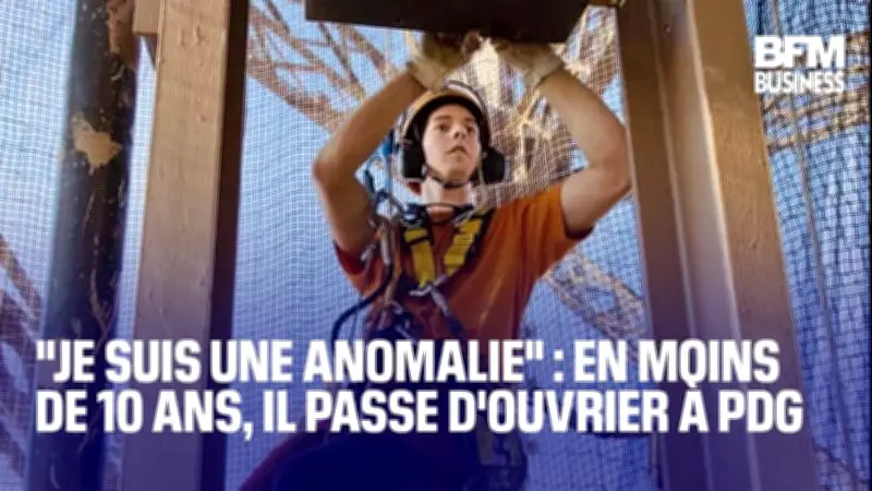 De cordiste à PDG : l'ascension fulgurante de Xavier Rodriguez en 8 ans