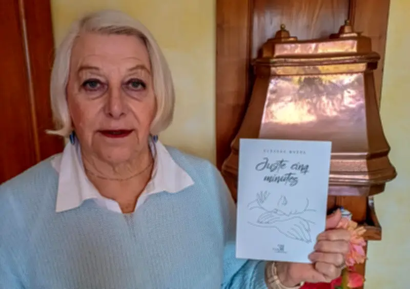 Deborah Mabru publie « Juste cinq minutes », un récit intime sur la mémoire et la résilience