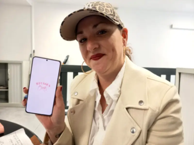 Delphine Pietrzak, la nouvelle entrepreneuse de la mode seconde main à domicile