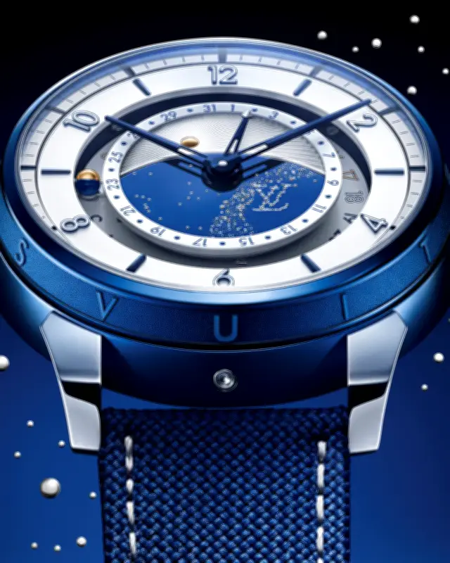 Denis Flageollet et Louis Vuitton : une collaboration horlogère cosmique