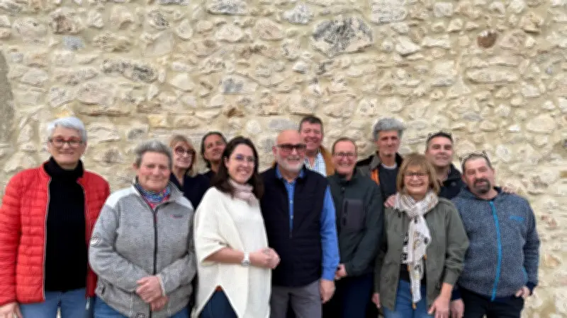 Denis Rodriguez dévoile la liste "Agir pour Combas" pour les municipales