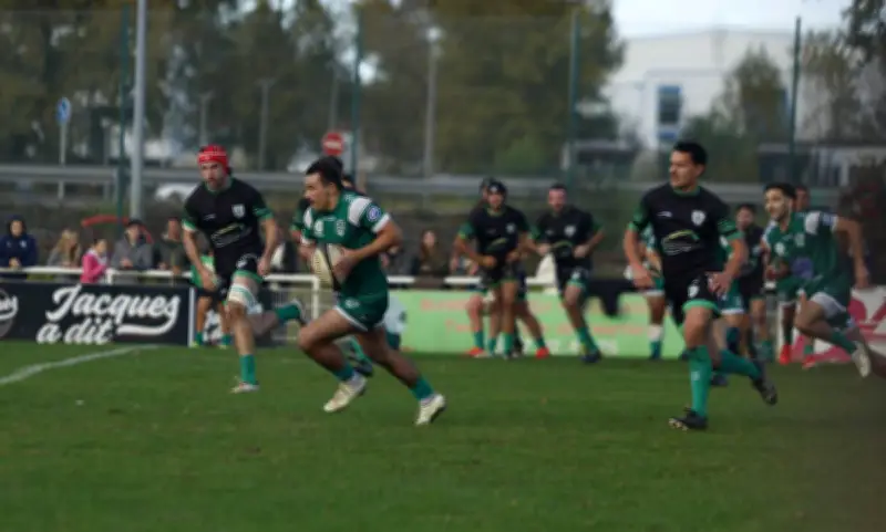 Derby rugbystique à Larressore : Les Perdiak face à Mouguerre pour un match crucial