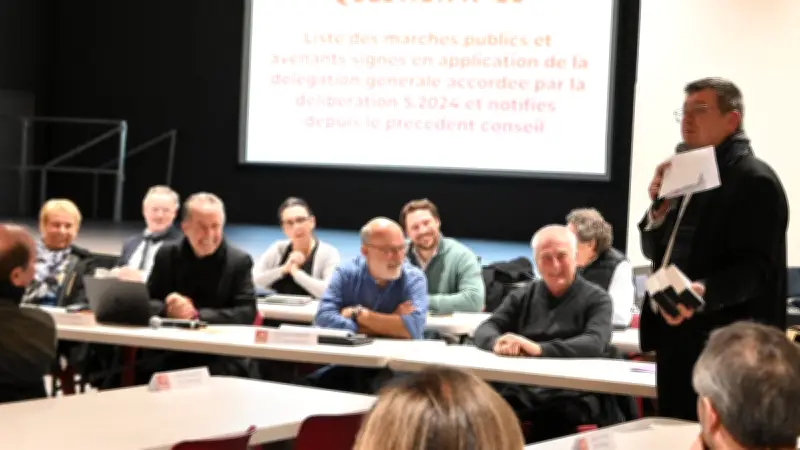 Dernier budget voté pour l'agglomération du Gard rhodanien avant les municipales