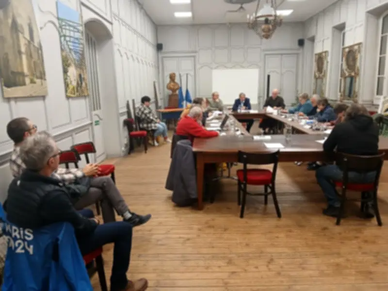 Dernier conseil municipal d'Hervé Alloy : intempéries, travaux et recrutement médical