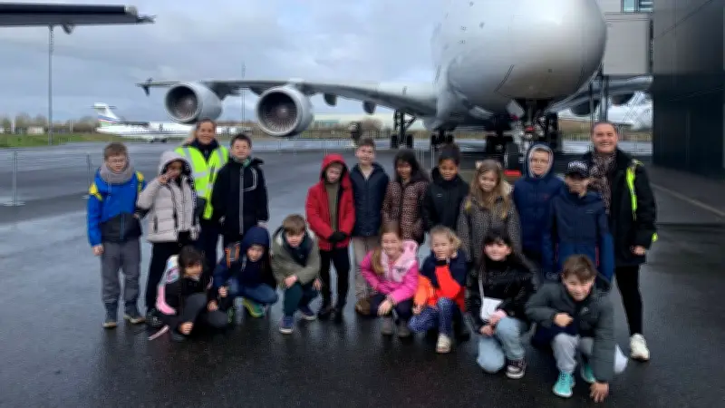 Des écoliers gardois en immersion spatiale à Toulouse grâce au projet 'Prêt à décoller'